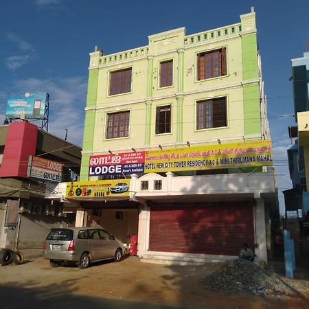 New City Tower Residency Tiruchchendūr Exteriér fotografie
