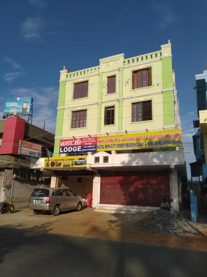 New City Tower Residency Tiruchchendūr Exteriér fotografie