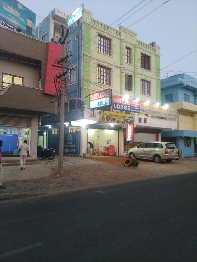 New City Tower Residency Tiruchchendūr Exteriér fotografie